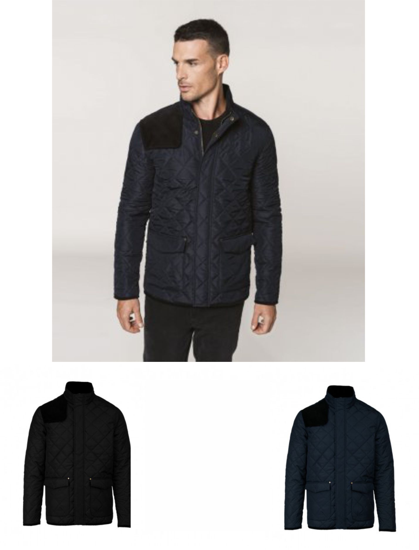 Kariban KB6126 Quilted Jacket  Kariban KB6126 Quilted Jacket